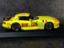 ミニチャンプス 1/43 ダッジ バイパー RT/10 1994年 ル・マン24時間出走車仕様_画像8