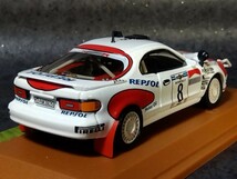 トロフュー 1/43 トヨタ セリカ GT-FOUR 1992年 サファリラリー優勝車仕様 ( カルロス・サインツ)_画像2