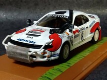 トロフュー 1/43 トヨタ セリカ GT-FOUR 1992年 サファリラリー優勝車仕様 ( カルロス・サインツ)_画像1