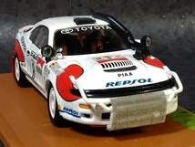 トロフュー 1/43 トヨタ セリカ GT-FOUR 1992年 サファリラリー優勝車仕様 ( カルロス・サインツ)_画像3