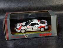 トロフュー 1/43 トヨタ セリカ GT-FOUR 1992年 サファリラリー優勝車仕様 ( カルロス・サインツ)_画像9