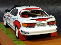 トロフュー 1/43 トヨタ セリカ GT-FOUR 1992年 サファリラリー優勝車仕様 ( カルロス・サインツ)_画像4
