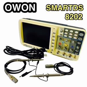 【希少】OWON オシロスコープ SMARTDS 8202 smartDS ディジタルオシロスコープ SDS8202 2GS/s☆