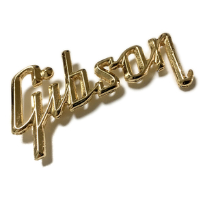 Gibson レイズド・ロゴ　[ゴールド]　58Vコリーナに