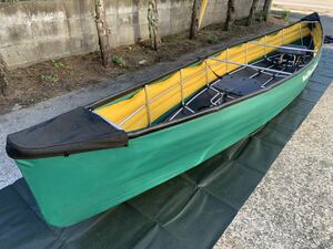 Mad River Canoe マッドリバーカヌー S1500 フォールディングカヌー　カナディアンカヌー