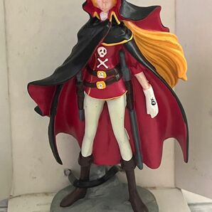 クイーンエメラルダス　レジン製フィギュア　QUEEN EMERALDAS