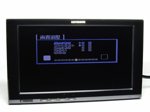 ★中古 カロッツェリア TVM-W1100 高画質11.0型ワイド VGAモニター+ハイダウェイ carrozzeria★