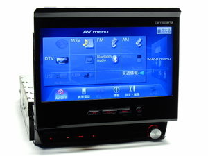 ★中古 カロッツェリア AVIC-VH99HUD/7V型ワイドVGA インダッシュモニター CPN5055_①★