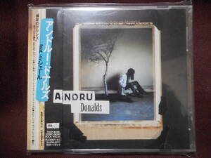 Andru Donalds アンドルー ドナルズ / Andru feat. ミシェール Mishale /TOCP-8458 帯付き / ミシェール （等 ボーナストラック 3曲 収録）