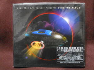 avex 10th Anniversary Presents avex THE ALBUM エイベックス 10周年記念盤 The Album / 新品未開封 に近い スリーブジャケット 仕様