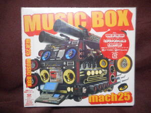 麻波25 mach25 / Music Box / VICL-60995 / 新品未開封 初回プレス限定パッケージ Sons Of The Sun A Happy Day （収録）