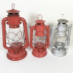 [ operation verification settled /3 piece set ] month .MOON LIGHT lantern kerosene lantern antique retro 