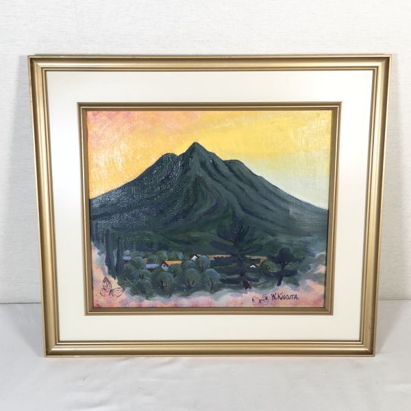 年最新Yahoo!オークション  油彩画日本 風景画の中古品・新品