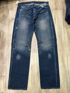 新品 即決 送料込み リーバイス Levi's 55501-0083 スーパーユーズドミッド ローライズ 日本製 501XX ビンテージ復刻 W34 L36