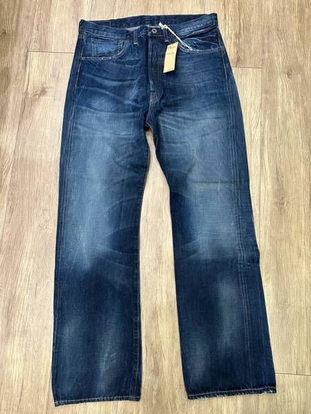 新品 即決 送料込み リーバイス S501XX 44501-0040 W33 L34 トルコ製 大戦モデル 復刻 10年以上前に購入した新品