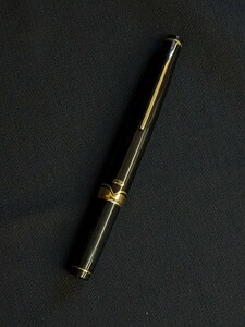 古い万年筆 A SAILOR セーラー万年筆 18K 刻印 ペン先 長さ約12cm