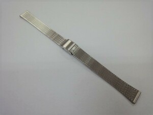 NO.224　金属　12～13mm 　　定価4500円　 金属ベルト　新品 本物 正規品 腕時計 交換バンド 時計ベルト　 交換用