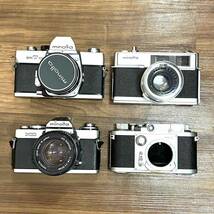 フィルムカメラ デジタルカメラ まとめ 28点 / FUJIFILM / Nikon / Canon / minolta / PENTAX / 他 / ジャンク品 動作未確認 現状品_画像4