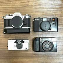 フィルムカメラ デジタルカメラ まとめ 28点 / FUJIFILM / Nikon / Canon / minolta / PENTAX / 他 / ジャンク品 動作未確認 現状品_画像6