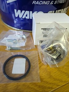 [ new goods ]*RX-7 FC3S* for latter term thermostat * gasket & exclusive use bolt original part ( affordable goods )