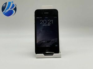 【本体美品】☆Apple iphone4s A1387☆iOS8/判定－/動作確認済/ブラック/16GB/完動品/初期化済/アップル/中古/ ＃S1644