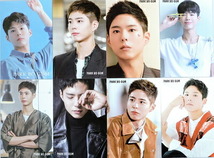 パク・ボゴム Park Bo Gum グッズ ポストカード セット ( ポストカード 12枚 + ステッカー 3枚 ) 15点セット_画像2