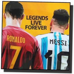 Lionel Messi &amp; Cristiano Ronaldo World Cup.