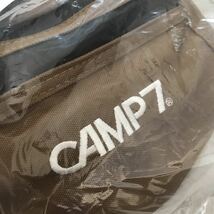 CAMP7 FIELDWAISTBAG ウエストバッグ ベージュ キャンプセブン ボディバッグ_画像4