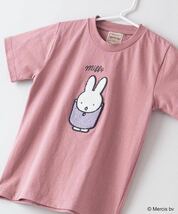 アウトドアプロダクツ ミッフィー コラボ キッズ サガラ刺繍 Tシャツ 120 ピンク 女の子 半袖Tシャツ_画像2