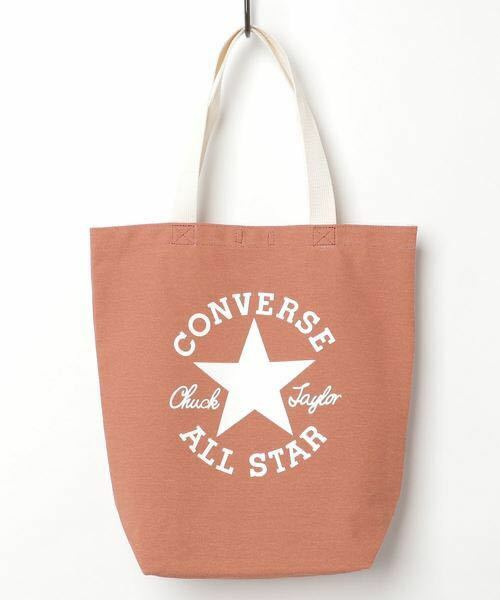 コンバース CONVERSE PIGMENT TOTE BAG トート トートバッグ キャンバス ブラウン