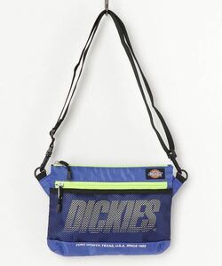 Dickies RIPSTOP SACOCHE ディッキーズ ショルダーバッグ サコッシュ ブルー