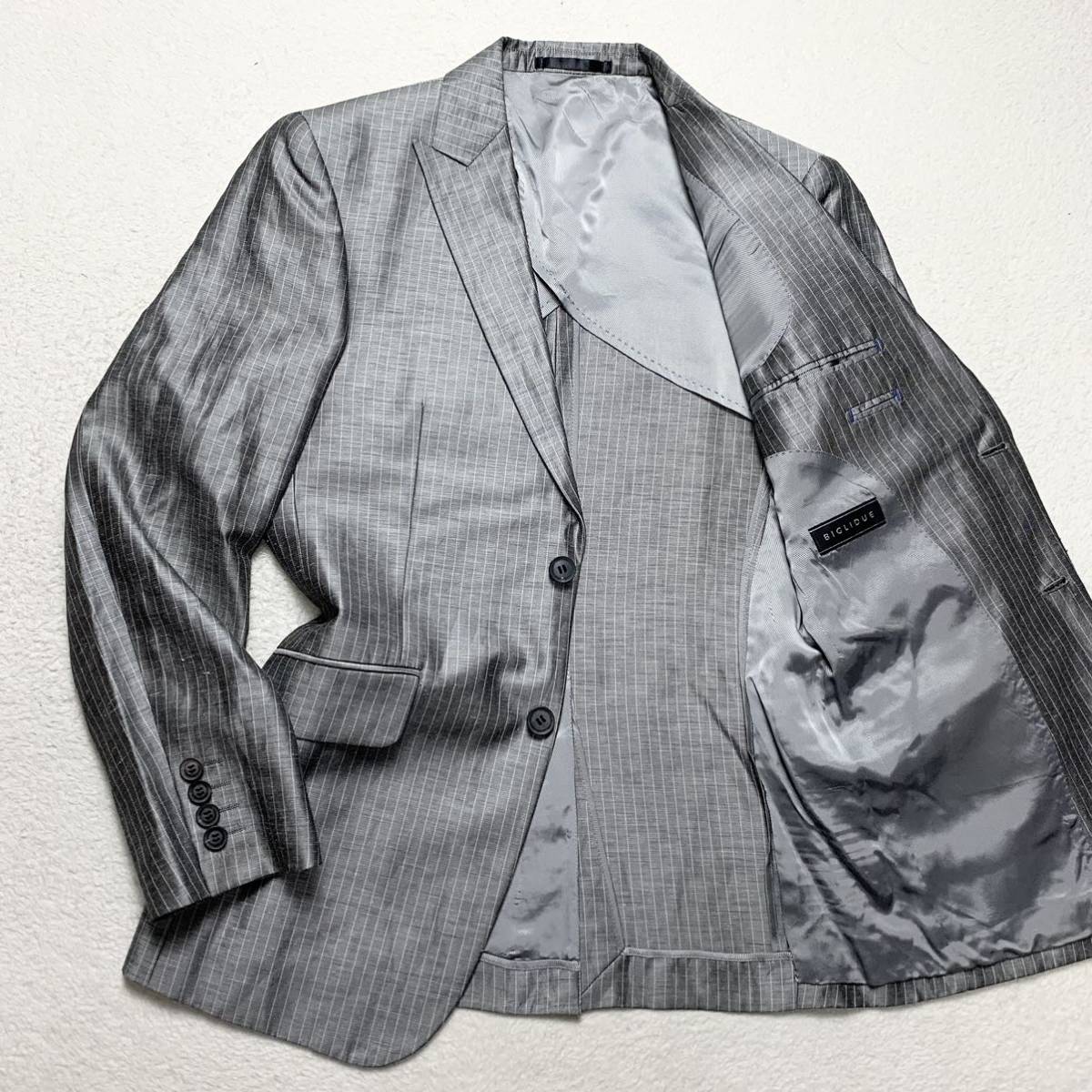 ヤフオク! -「リネン ジャケット メンズ m」の落札相場・落札価格