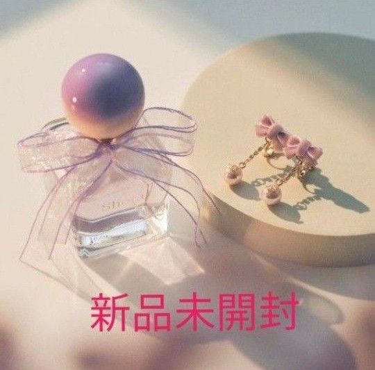 Liela eau de parfum シーファー リエラ 50ml 香水 イヤリング セット コラボ 限定商品 メルシーナ