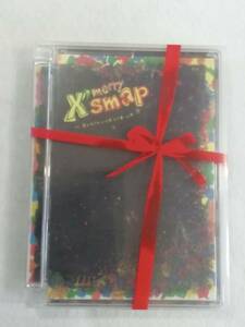 中古DVD『merry X’smap　虎とライオンと五人の男』セル版。159分。即決。