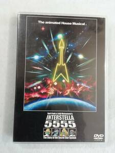 中古DVD『DAFT PUNK & LEIJI MATSUMOTO　INTERSTELLA 5555　インターステラ5555』セル版。DVD+CD。即決。