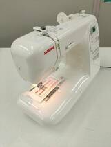 ★JANOME（ジャノメ）　JP-303　【MODEL 843型】　☆通電・試し縫い確認済み☆ジャンク品☆1円スタート_画像3