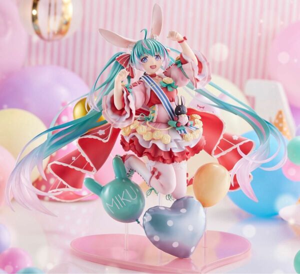 初音ミク Birthday 2021 ～Pretty Rabbit ver.～ 1/7スケール完全受注生産　オンラインストア限定