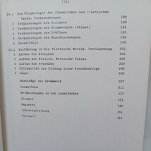 ☆彡Lehrbuch der klassischen tibetischen Schriftsprache (Indica et Tibetica) Michael Hahn　古典チベット語　ドイツ語　　_画像5