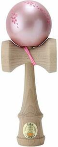 日本けん玉協会認定 New 競技用けん玉「大空」 国産品 (OZORA KENDAMA) さくらピンク