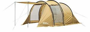  tent Factory four season tunnel 2 -room tent TF-4STU2-NR BE 435×255×190(H)cm
