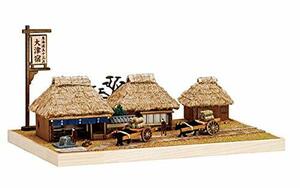 ウッディジョー 東海道五十三次シリーズ 大津宿 木製模型 ノンスケール 組み立てキット
