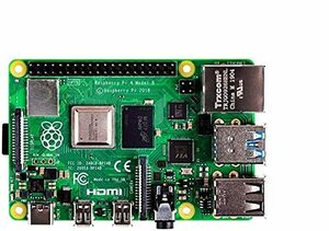 ラズベリーパイ 4 コンピューターモデルB 8GB Raspberry Pi 4 ラズパイ 4 TELEC認定取得済み ・・・