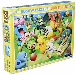 エンスカイ 1000ピース ジグソーパズル ポケットモンスター ボールであそぼう!パス・パス・キック!(51x73.5c・・・