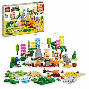  Lego (LEGO) super Mario klieitib box 71418 игрушка блок подарок приключение мужчина женщина ***