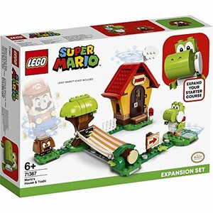  Lego (LEGO) super Mario yosi-. Mario house 71367 игрушка видеоигра дом ... мужчина женщина ***