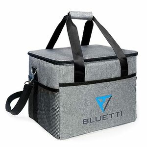 BLUETTI ポータブル電源用 収納バッグ 保護ケース アウトドア 旅行用 耐衝撃 収納用 ショルダー付き 大容量 防・・・