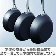 ビタクラフト Vita Caft 錆びにくい こびりつきにくい スーパー 鉄 フライパン 20cm 日本製 職人による ・・・_画像3