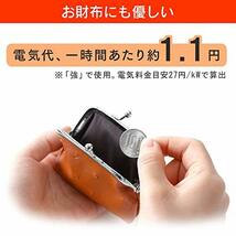 アイリスオーヤマ 電気毛布 敷き 洗える 140×80cm ダニ退治 シングル キャンプ 節電 省エネ スライド温度調整・・・_画像4