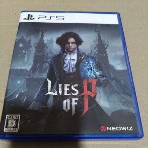 PS5ソフト Lies of P 日本語版 中古美品 DLC未使用 送料無料