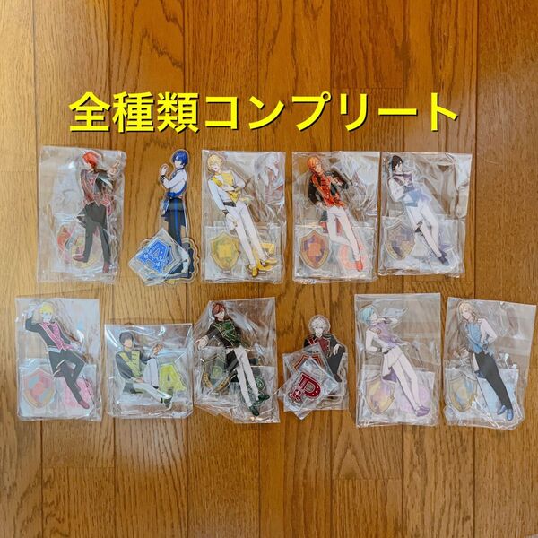 うたの☆プリンスさまっ♪ 音也 真斗 那月 トキヤ レン 翔 セシル 嶺二 蘭丸 アクリルスタンド SSS ソンパレ うたプリ